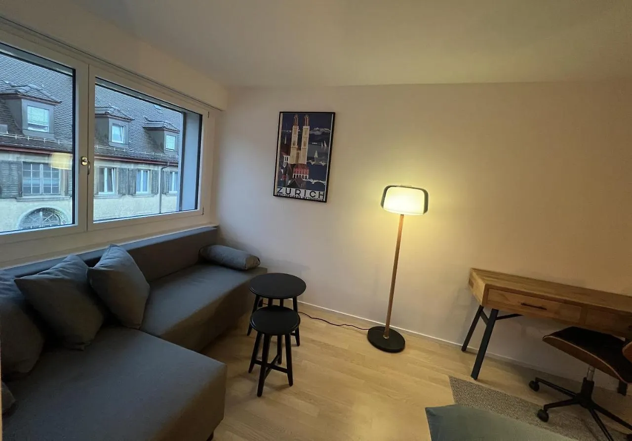 Swiss Art Apartment City Center Zurich