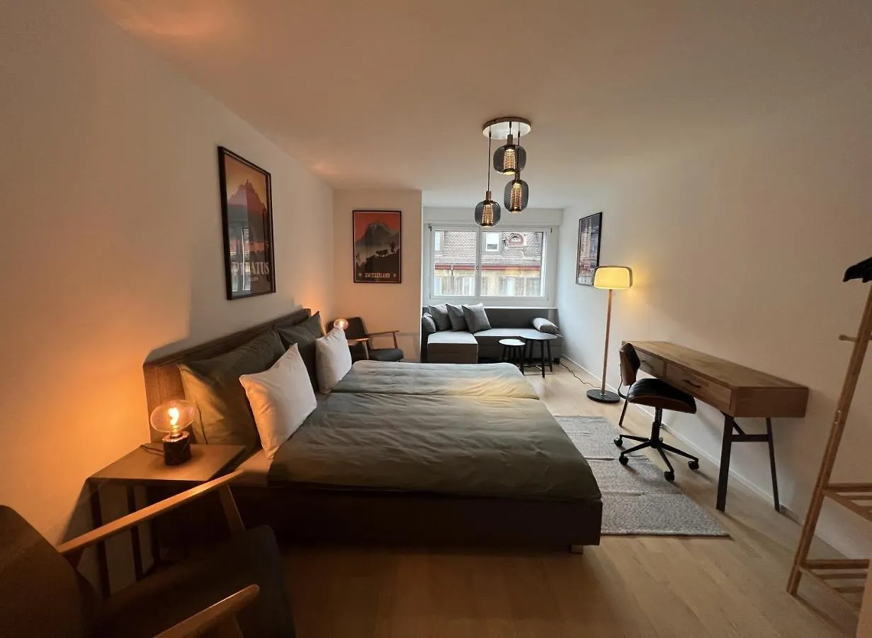 Swiss Art Apartment City Center Zurich