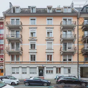  Apartment Visionapartments Albertstrasse - Contactless Check-in