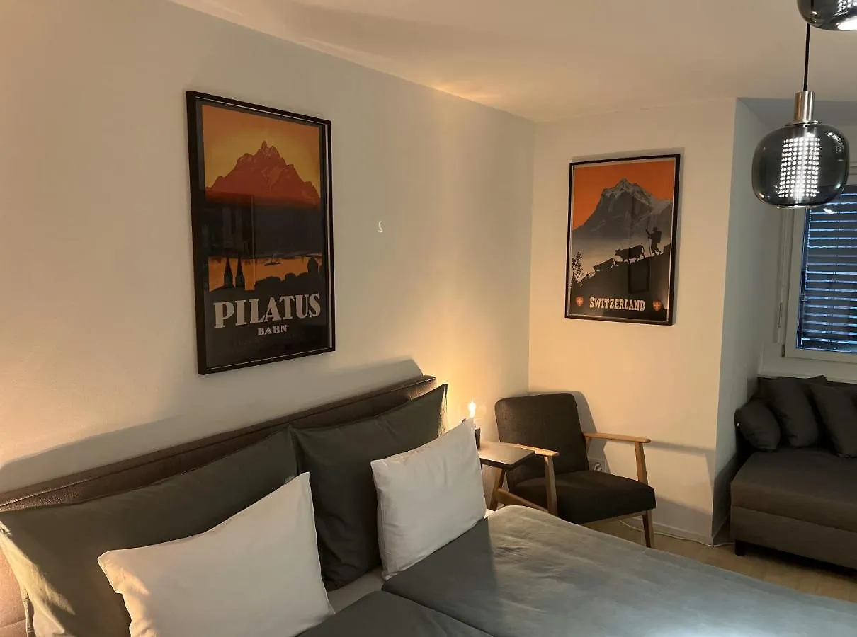 Swiss Art Apartment City Center Zúrich